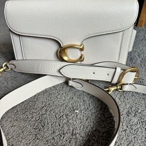 White Coach Tabby 26 Bag
